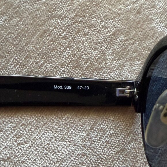 Robert La Roche Vienna Mod 339 Round Sunglasses - Picture 3 of 6